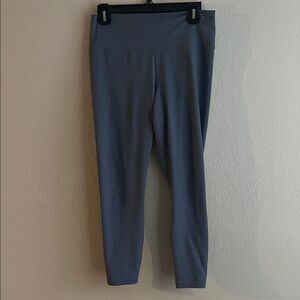 Athleta Transcend Rib 7/8 Tight High-Waisted Leggings in Size M